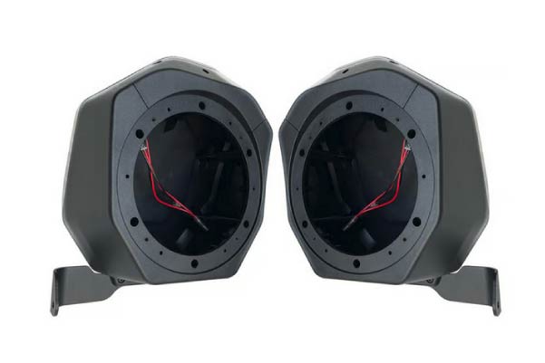  220-BR-B65U / 2021-2026 Ford Bronco 4-Door Rear-Speaker Pod 6.5in Upgrade